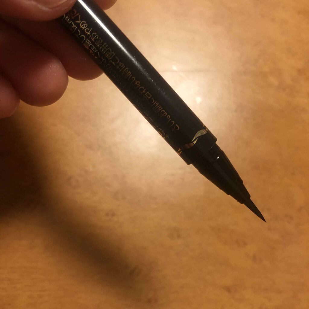 極細 アイライナーR/CEZANNE/リキッドアイライナーを使ったクチコミ(1枚目)