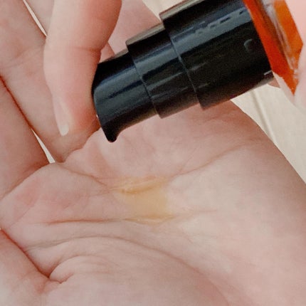 モモアルガンヘアエッセンス/ガランビュー/ヘアオイルを使ったクチコミ(2枚目)