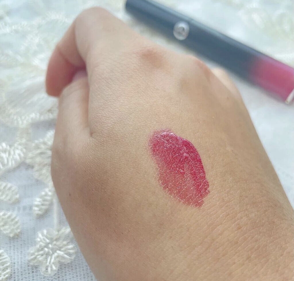 エクスタシー ミラー 502 BOUDOIR/ジョルジオ アルマーニ ビューティ/口紅を使ったクチコミ（2枚目）