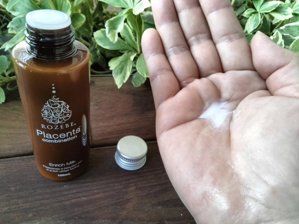 ロゼベ プラセンタエンリッチミルク/ROZEBE/乳液を使ったクチコミ(4枚目)