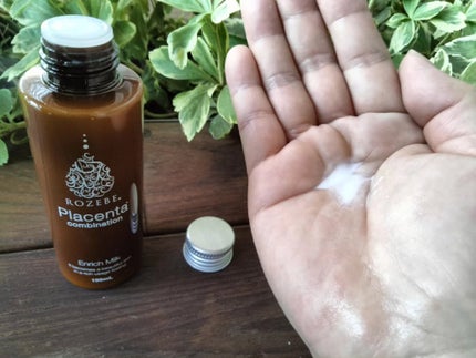 ロゼベ プラセンタエンリッチミルク/ROZEBE/乳液を使ったクチコミ(4枚目)