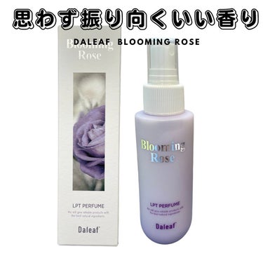 ♛
こんにちは
今日は
Daleaf LPTケラチンパフュームヘアパックインミストが
手元に届いたので早速と使ってみたよ。

香り高いものが個人的好き
(*´ω｀*)
いい香りを嗅げば
その日1日が幸せ