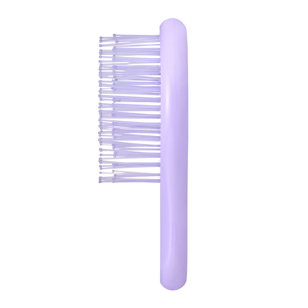 デタングリングブラシ【ポケットサイズ】 グレープ