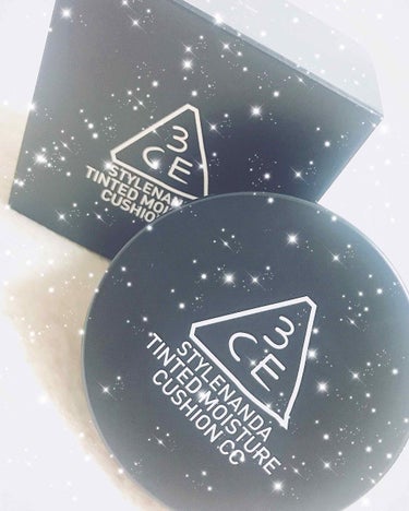 FITTING CUSHION FOUNDATION/3CE/クッションファンデーションを使ったクチコミ（1枚目）