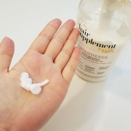 ヘアサプリ スムースナー サプリジェルシャンプー/サプリトリートメント/LUX/市販シャンプーを使ったクチコミ(3枚目)