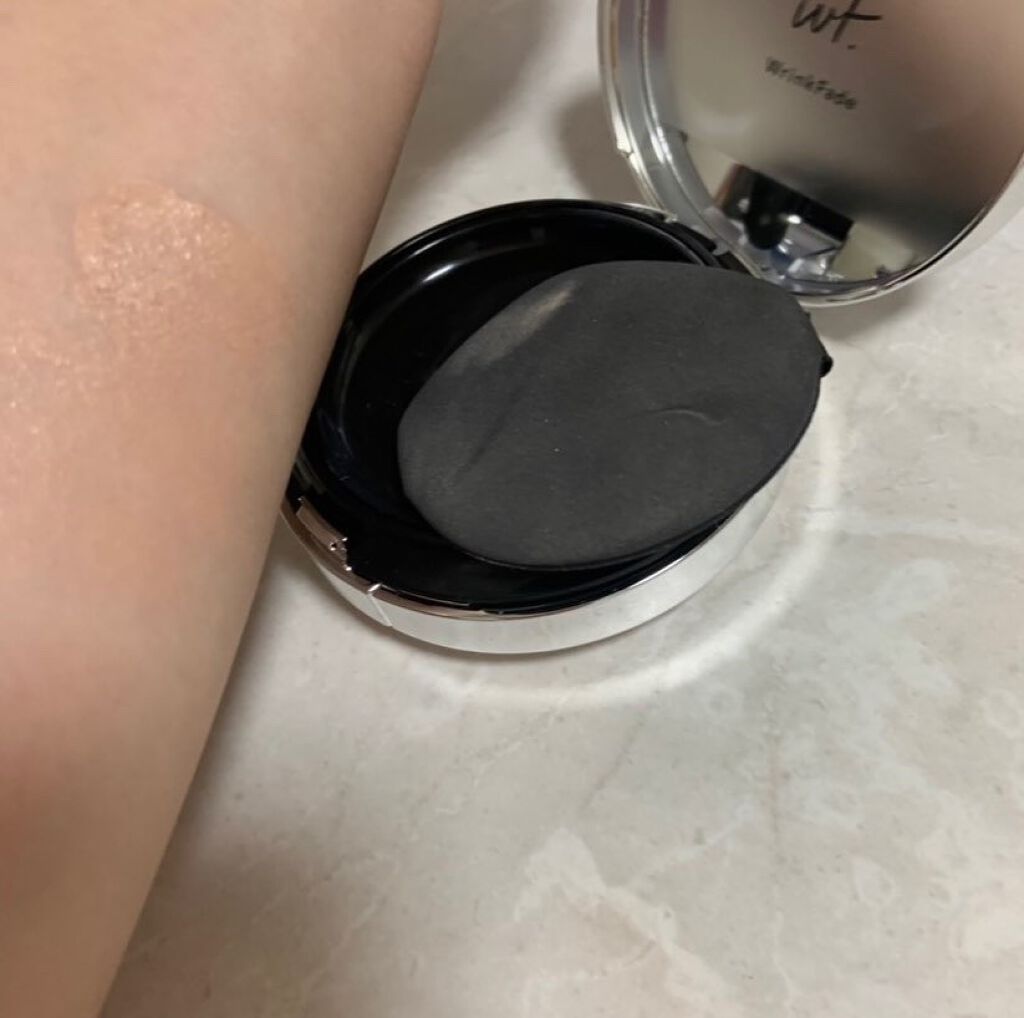 スピキュールリフト ファンデーション ナチュラルオークル /WrinkFade/その他ファンデーションを使ったクチコミ(7枚目)