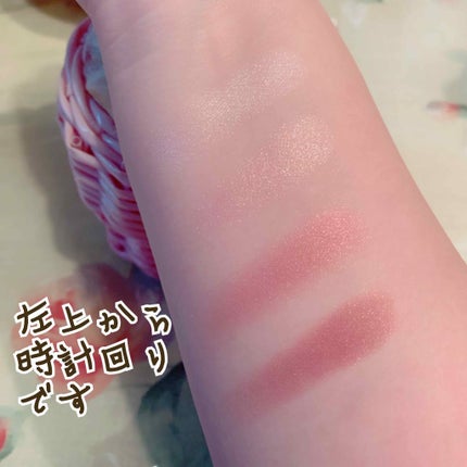 リアルクローズシャドウ/excel/アイシャドウパレットを使ったクチコミ(2枚目)