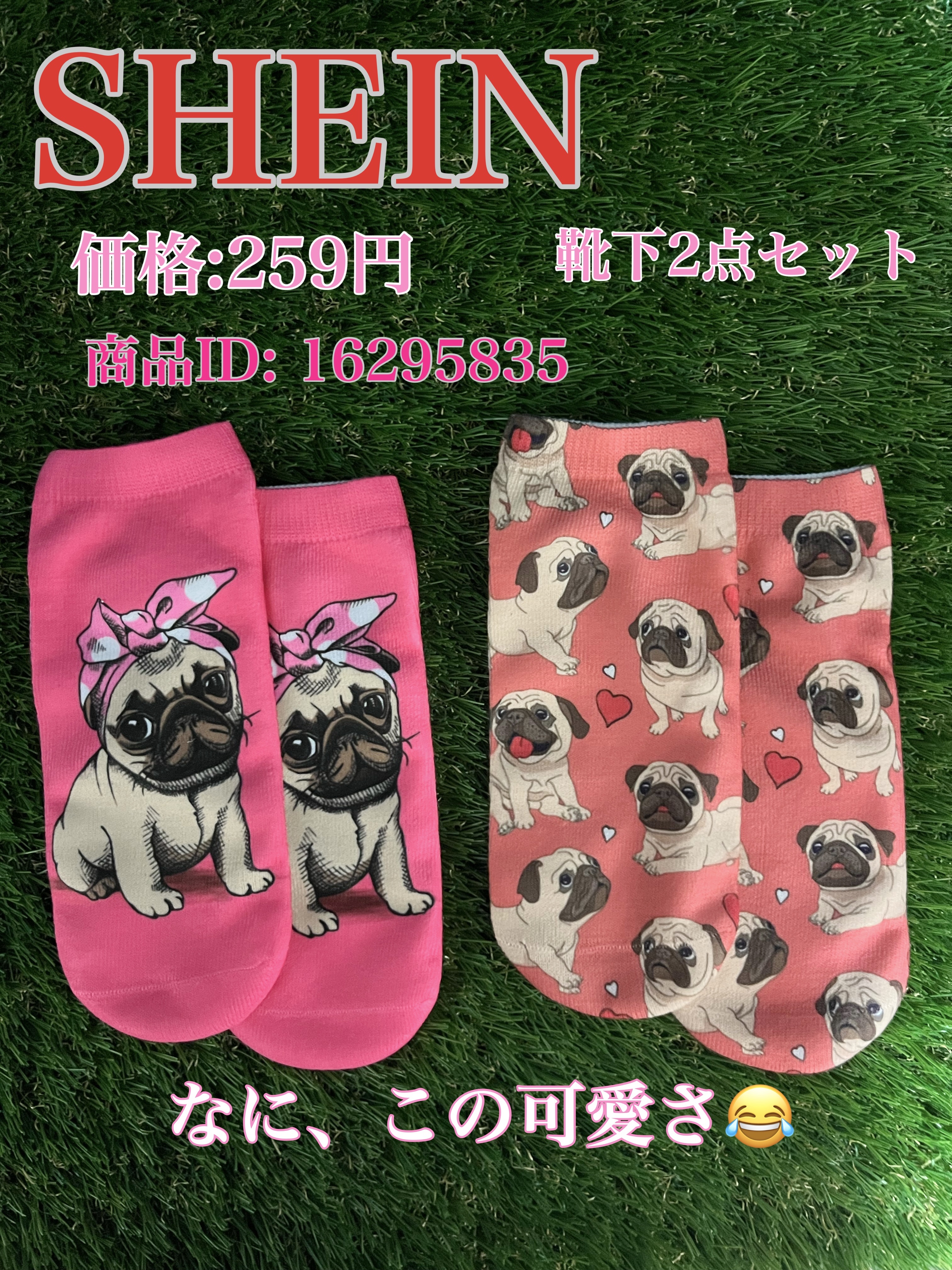 靴下/SHEIN/その他を使ったクチコミ（1枚目）