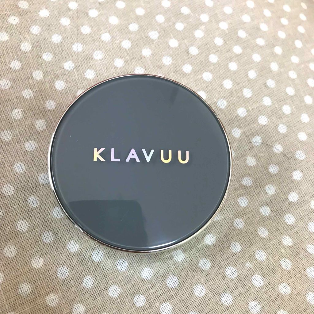 アーバンパールセーション ハイカバレッジ テンションクッション/KLAVUU/クッションファンデーションを使ったクチコミ（1枚目）