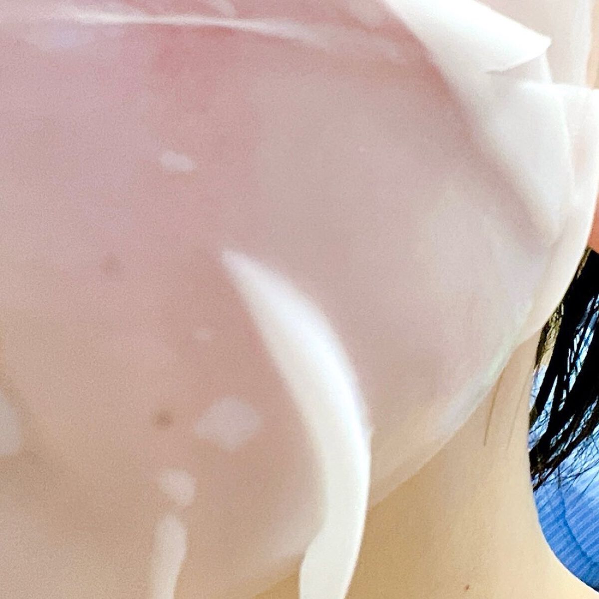 ジェニフィック アドバンスト ハイドロジェル メルティングマスク/LANCOME/シートマスク・パックを使ったクチコミ（3枚目）