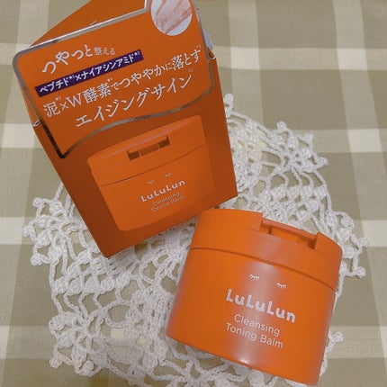 ルルルンクレンジング トーニングバーム SMOOTH RED/ルルルン/クレンジングバームを使ったクチコミ(1枚目)