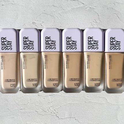 SPステイ ルミマット リキッド ファンデーション/MAYBELLINE NEW YORK/リキッドファンデーションを使ったクチコミ(6枚目)