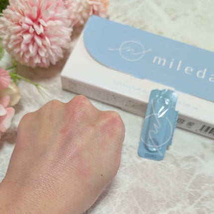 スムースリペアセラム/mileda/美容液を使ったクチコミ(6枚目)