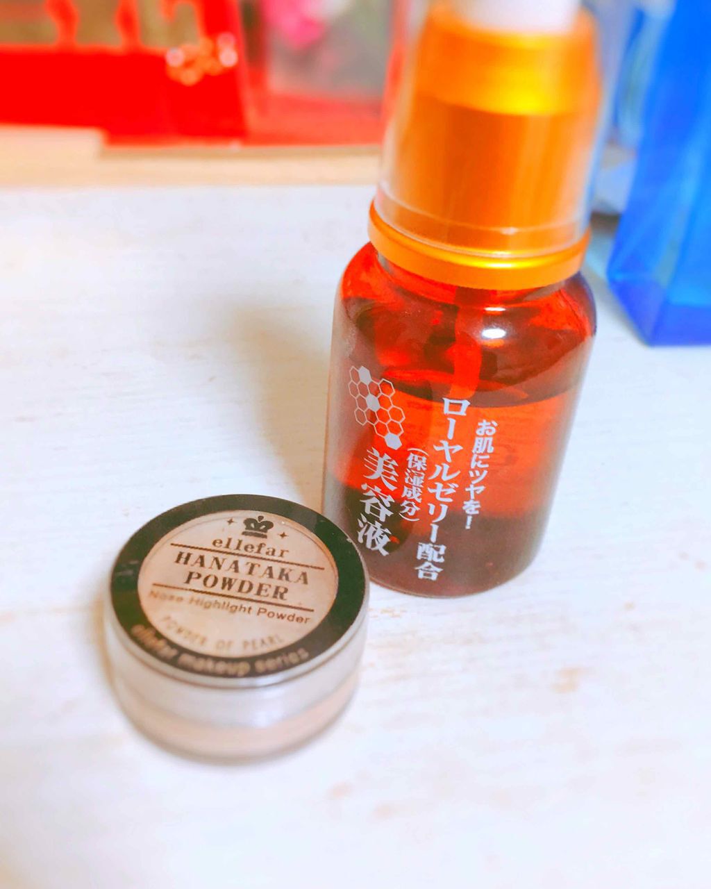 ハナタカパウダー/エルファー/パウダーハイライトを使ったクチコミ(1枚目)