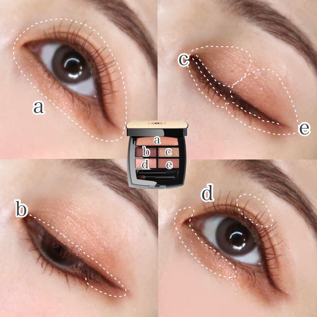 レ ベージュ パレット ルガール/CHANEL/アイシャドウパレットを使ったクチコミ(8枚目)