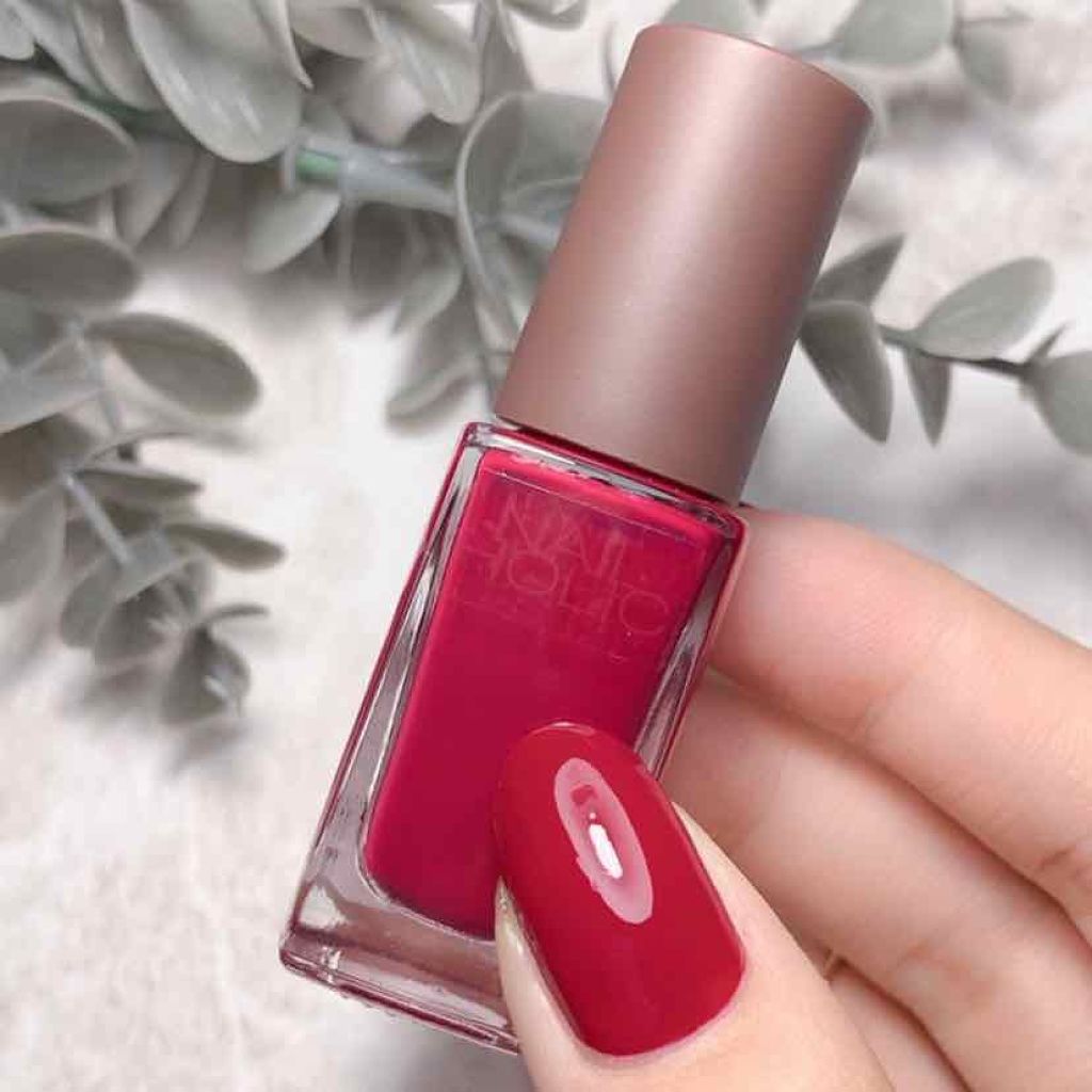 ネイルホリック リミテッドカラー Sweets Holic/ネイルホリック/マニキュアを使ったクチコミ(3枚目)