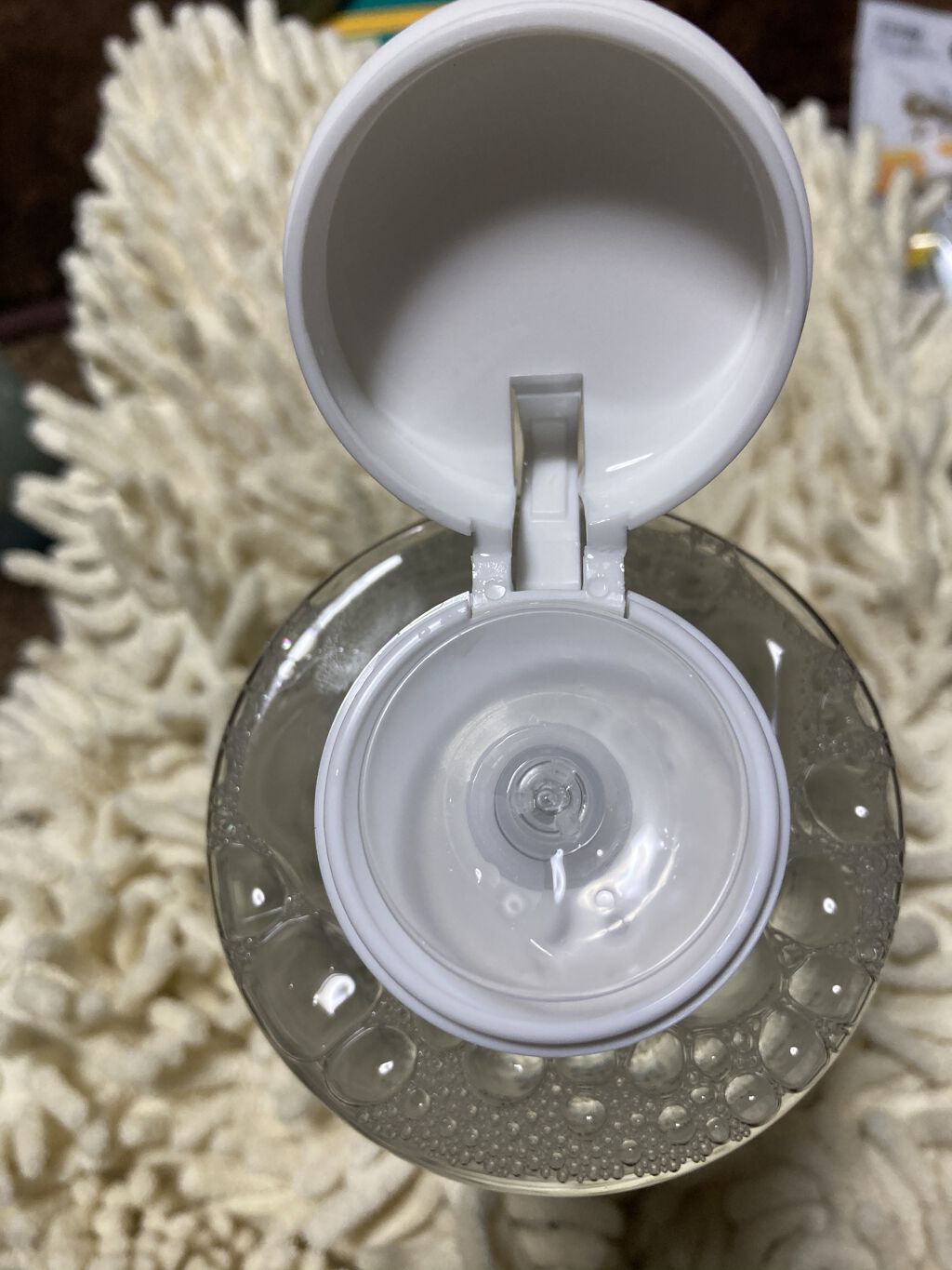 ヒアルロニック アンプルクレンジングウォーター/JMsolution/クレンジングウォーターを使ったクチコミ（2枚目）