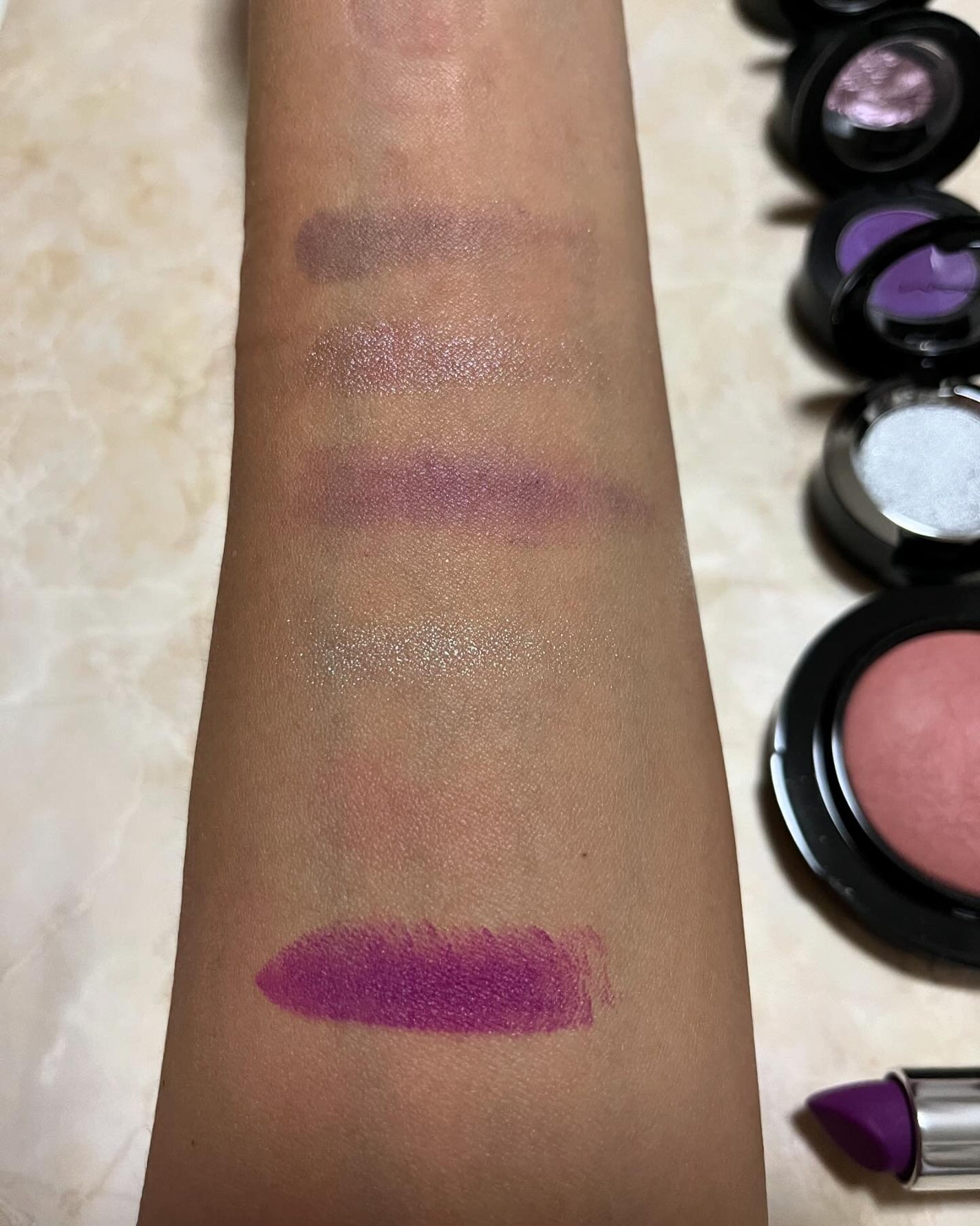 スモール アイシャドウ/M・A・C/単色アイシャドウを使ったクチコミ(2枚目)