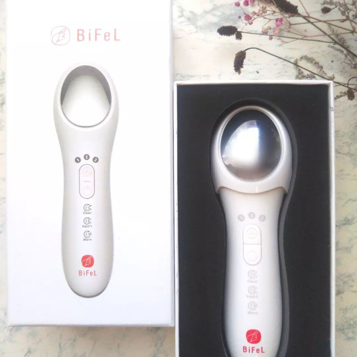 導入美顔器イオンブースター&GFSマスク/bifel/美顔器・マッサージを使ったクチコミ(8枚目)