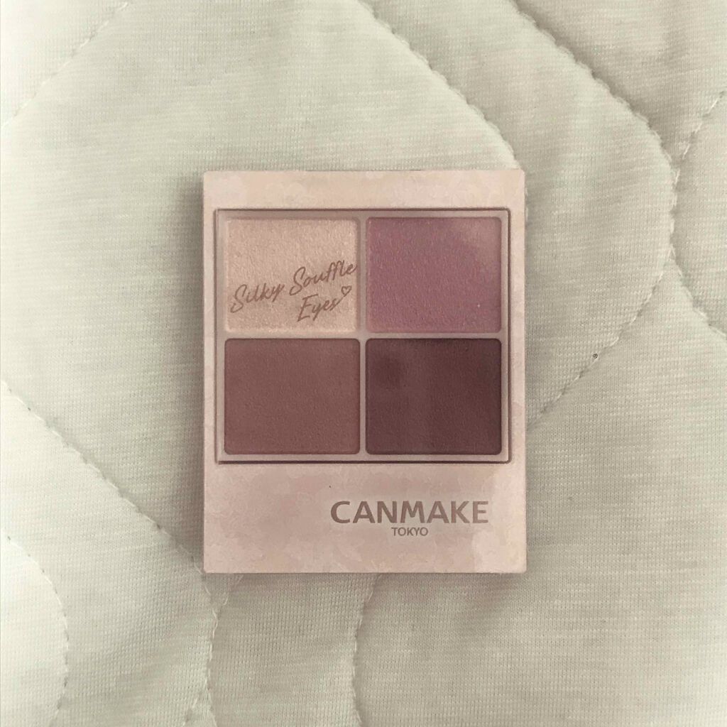 シルキースフレアイズ/キャンメイク/アイシャドウパレットを使ったクチコミ（1枚目）