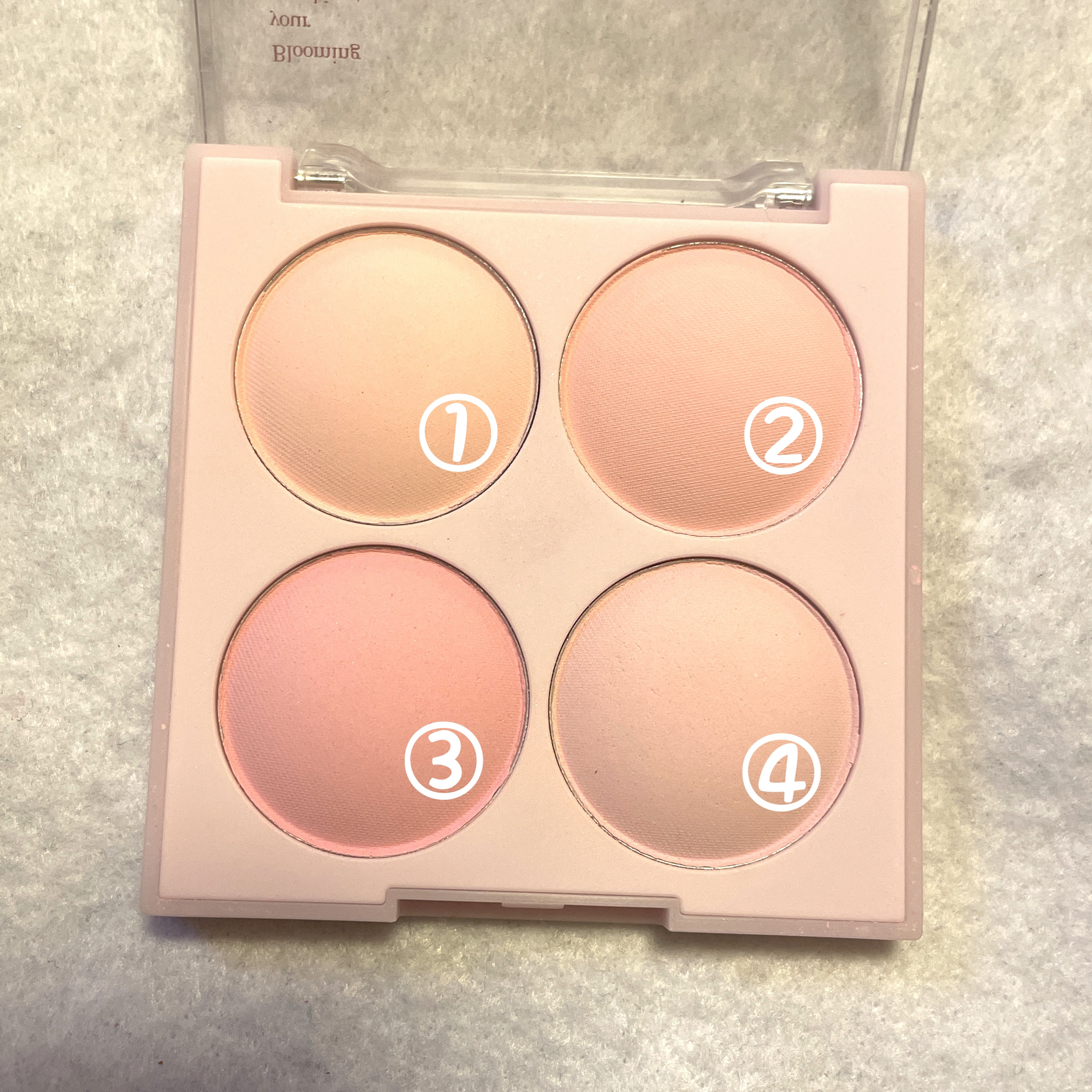 ブレンディングムードチーク/dasique/パウダーチークを使ったクチコミ（3枚目）