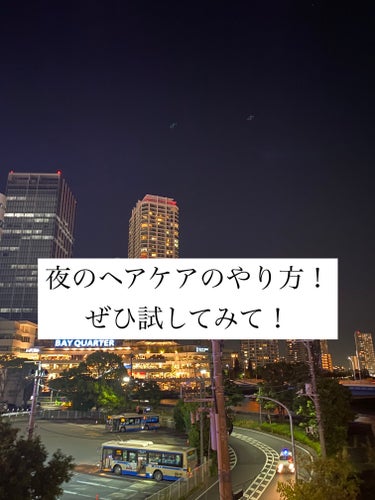 こんにちは❕今回は夜のヘアケアのやり方を紹介します！あくまでも私のやり方なので参考になれば嬉しいです！

✼••┈┈••✼••┈┈••✼••┈┈••✼••┈┈••✼

【使った商品】

・オルビスエッセ