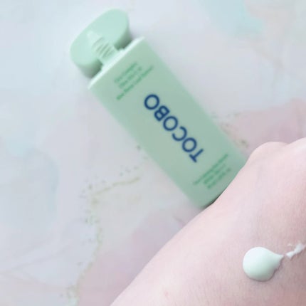 ここま@コスメ投稿ある方フォロバ on LIPS 「トコボ(@tocobo_jp)さまからシカカーミングサンセラム..」(4枚目)