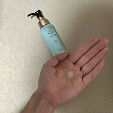 ミラクルズ うるおいブーストミルクウォーターセラム/パンテーン/アウトバストリートメントを使ったクチコミ(3枚目)