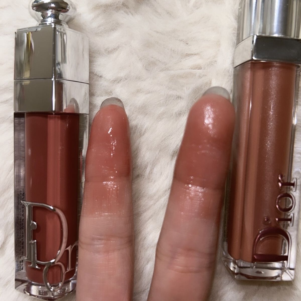 【旧】ディオール アディクト ステラー グロス 630 D-ライト/Dior/リップグロスを使ったクチコミ（3枚目）