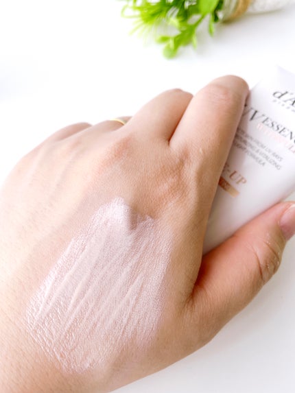 ウォータフルトーンアップサンクリーム/ダルバ/日焼け止めクリームを使ったクチコミ(3枚目)