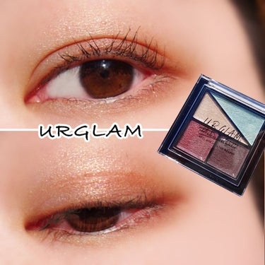 UR GLAM　VELVET EYE COLOR PALETTE/U R GLAM/アイシャドウパレットを使ったクチコミ（1枚目）