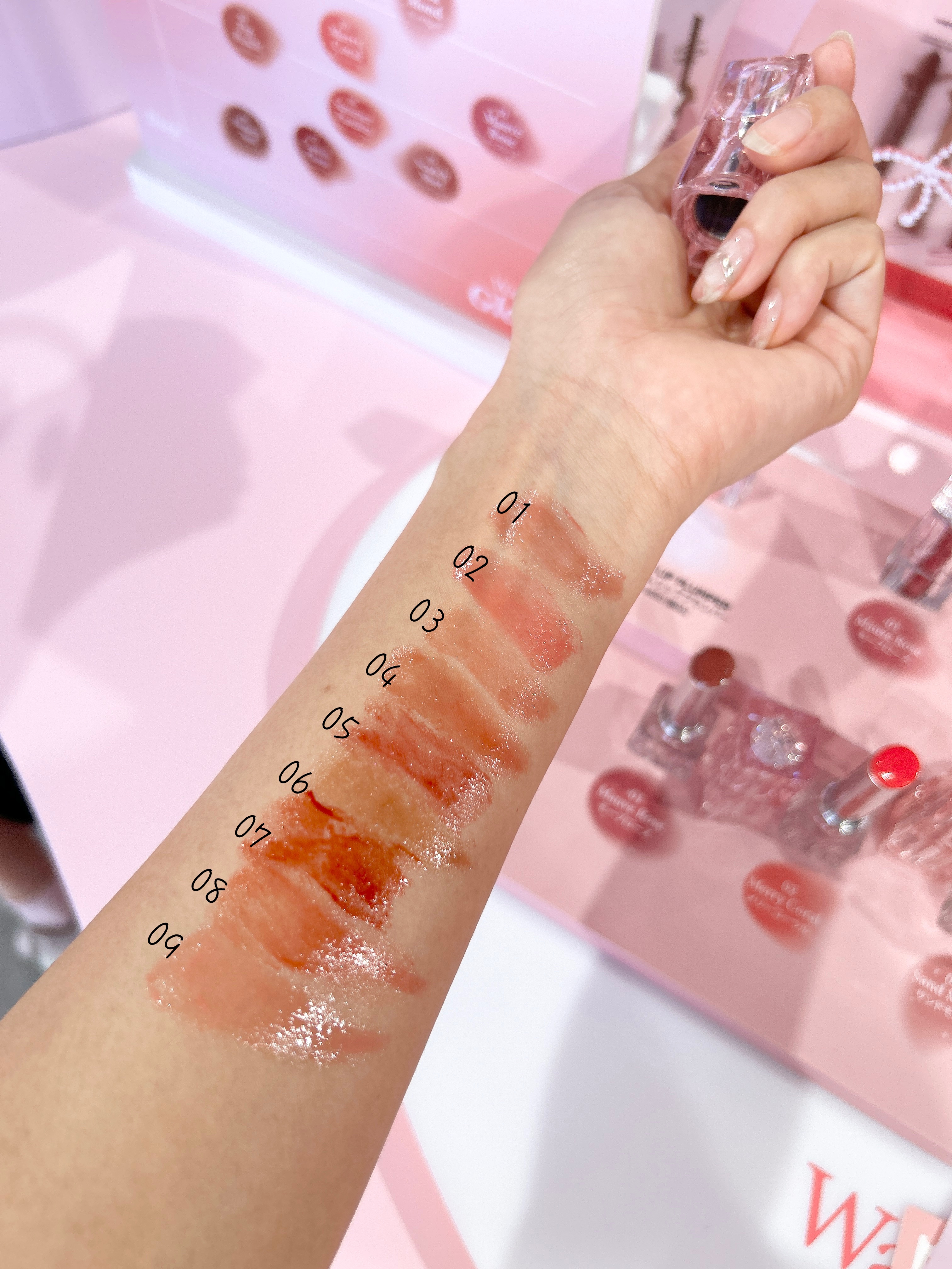 ウォーターリズムグロウメルティングバーム/TIRTIR(ティルティル)/口紅を使ったクチコミ（2枚目）