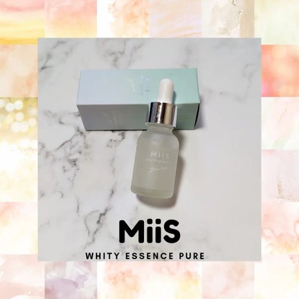 ホワイティエッセンス ピュア/MiiS/その他オーラルケアを使ったクチコミ(1枚目)