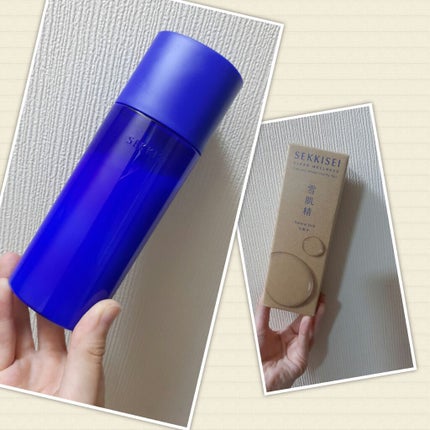 クリアウェルネス ナチュラル ドリップ/雪肌精/化粧水を使ったクチコミ(1枚目)