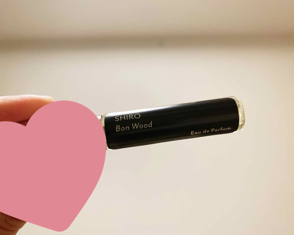 シロ パフューム BON WOOD/SHIRO/香水(レディース)を使ったクチコミ(1枚目)