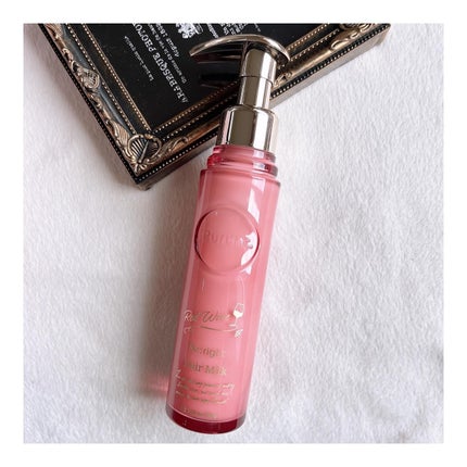 プルント リライト美容液ヘアミルク レッドワイン/Purunt./ヘアミルクを使ったクチコミ(4枚目)