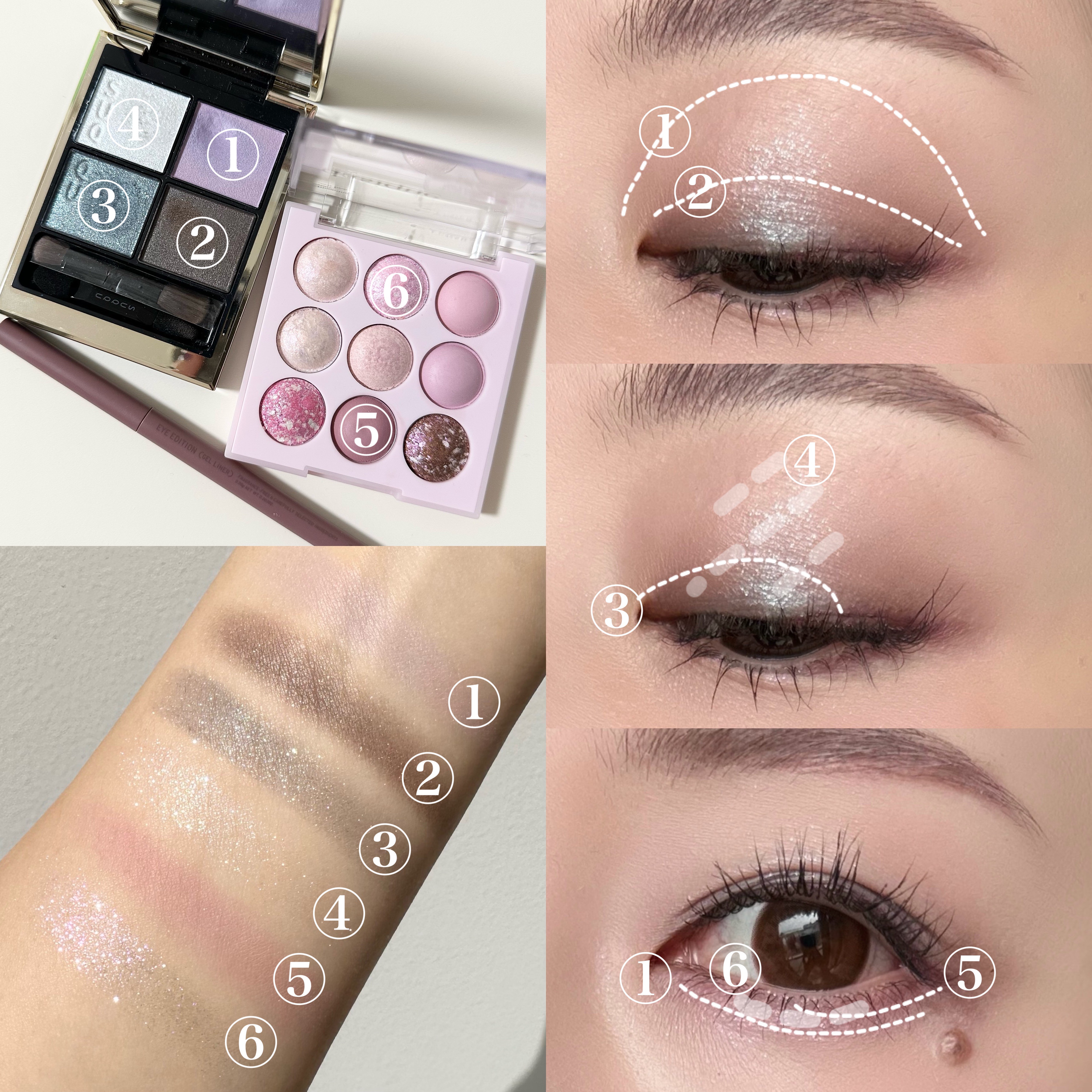 グロウ タッチ アイズ/SUQQU/リキッドアイシャドウを使ったクチコミ（3枚目）