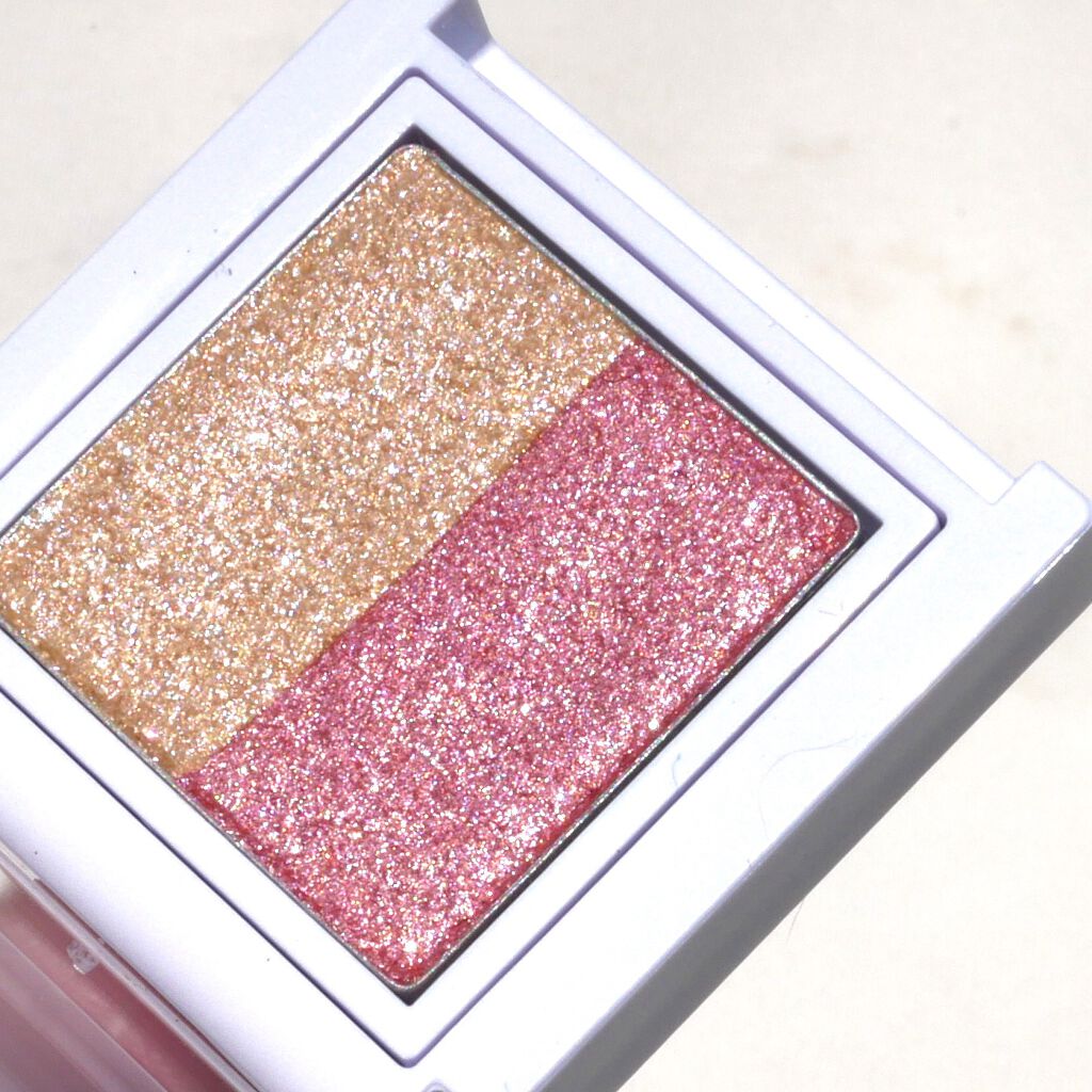 ラメシャワーシャドウ/funme＋ME/ジェル・クリームアイシャドウを使ったクチコミ（3枚目）