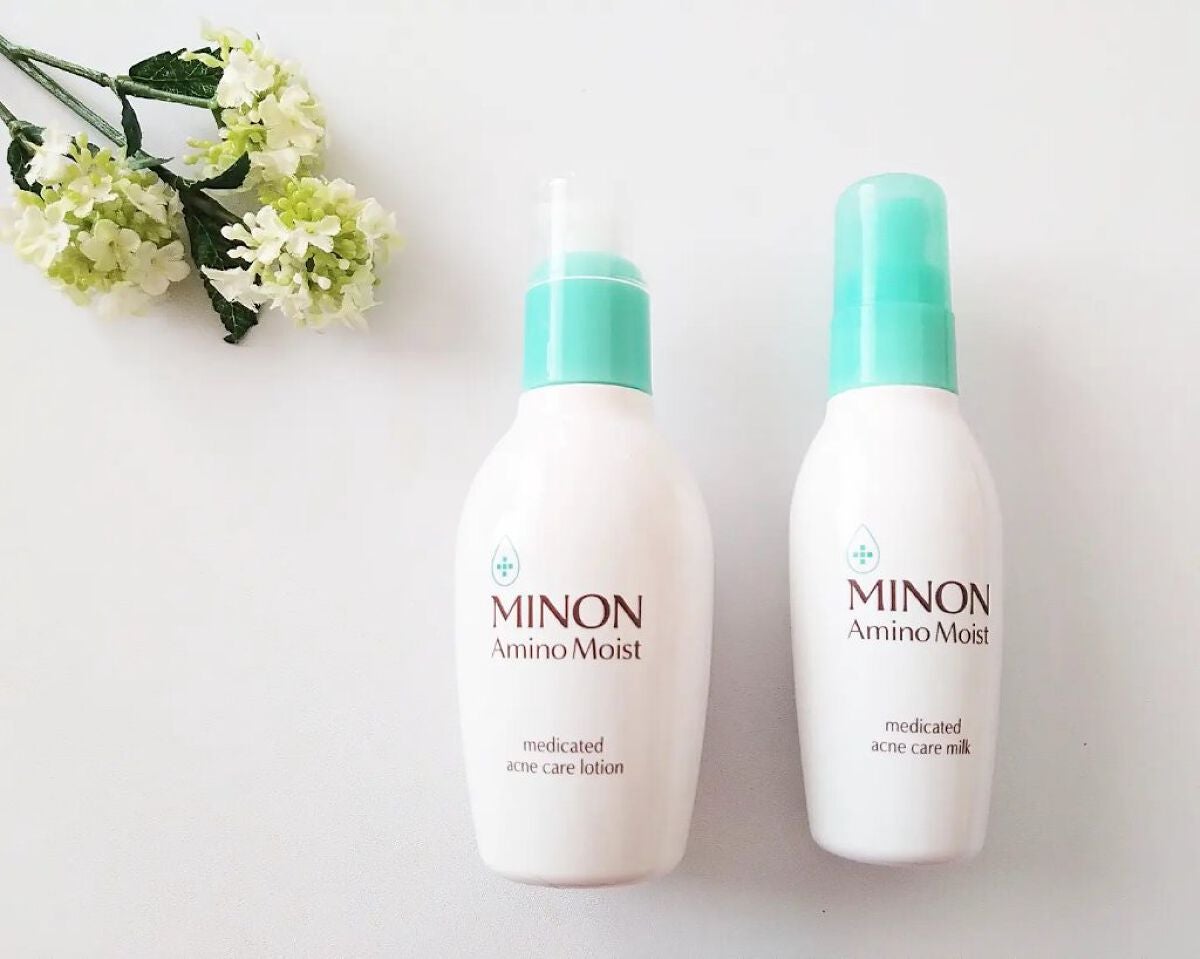 ミノン アミノモイスト 薬用アクネケア ローション/ミノン/化粧水を使ったクチコミ(1枚目)