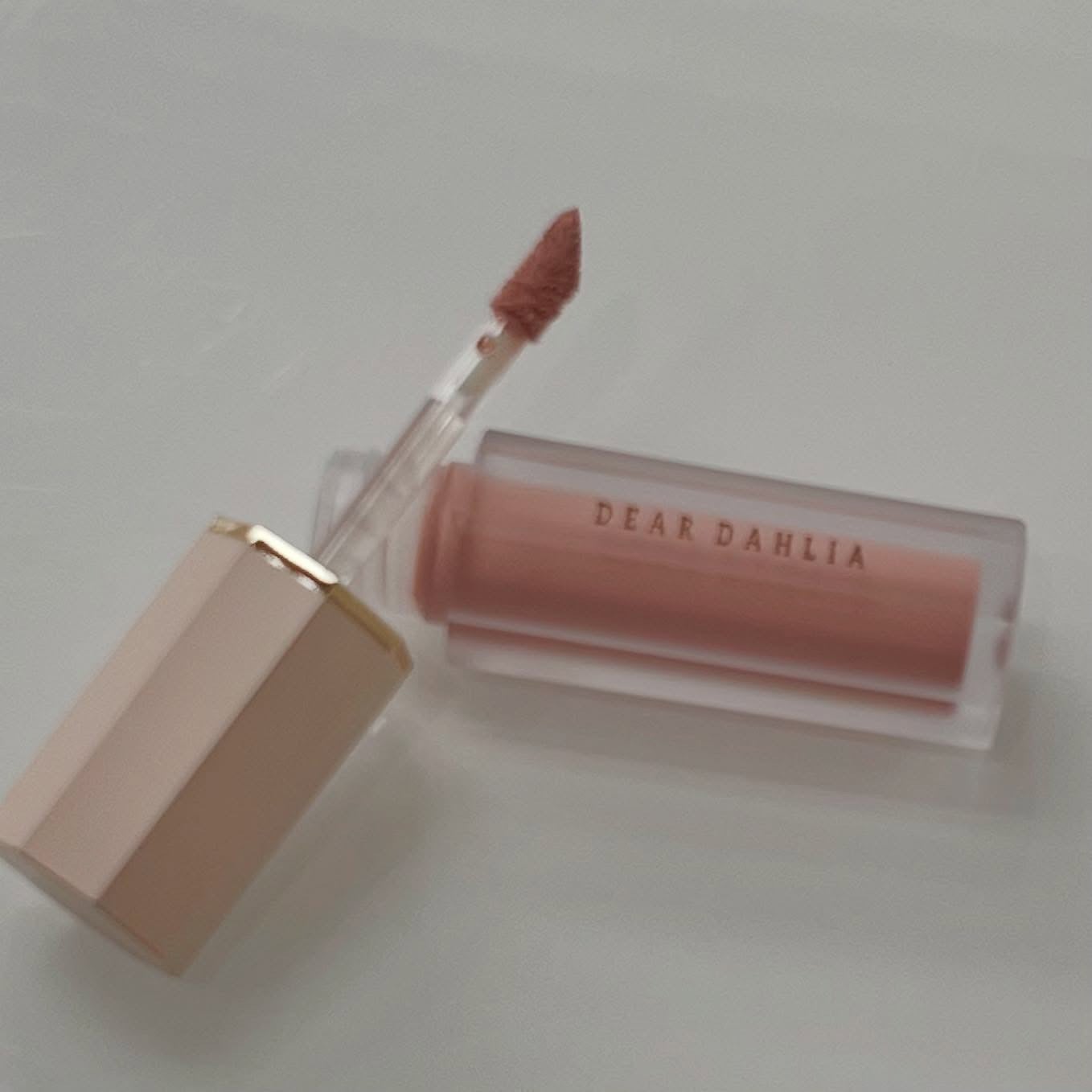 ペタルドロップリキッドブラッシャー/DEAR DAHLIA/リキッドチークを使ったクチコミ(3枚目)