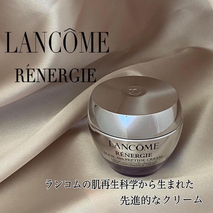 レネルジー HPN クリーム/LANCOME/フェイスクリームを使ったクチコミ(1枚目)