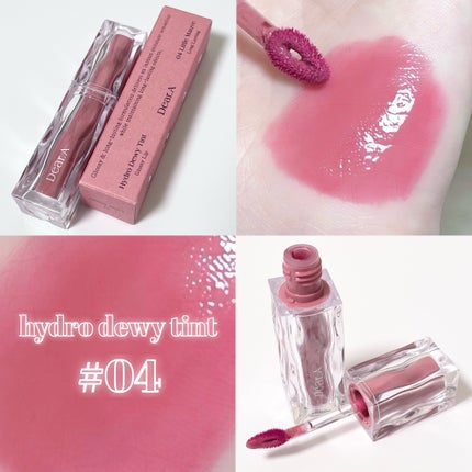 ハイドロデュイティント/Dear.A/リップティントを使ったクチコミ(1枚目)