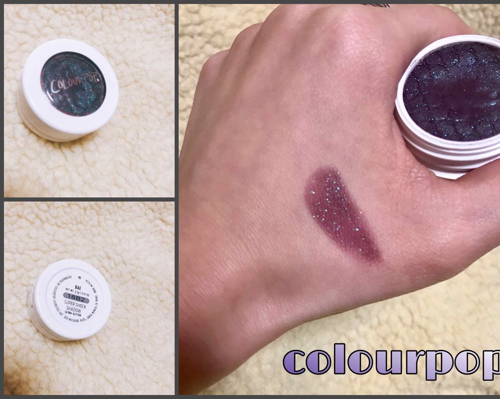 Super Shock Shadow/ColourPop/単色アイシャドウを使ったクチコミ(1枚目)
