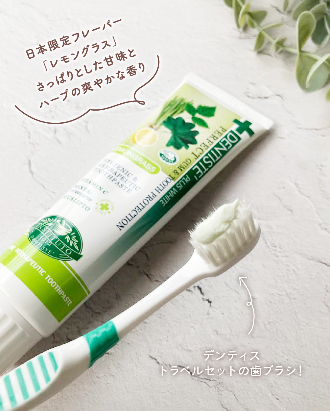 デンティス　チューブタイプ/デンティス/歯磨き粉を使ったクチコミ（3枚目）