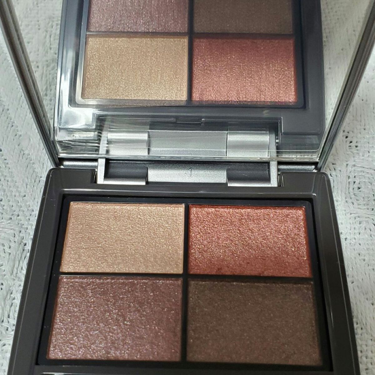パレットアイシャドウ/＆be/アイシャドウパレットを使ったクチコミ（2枚目）