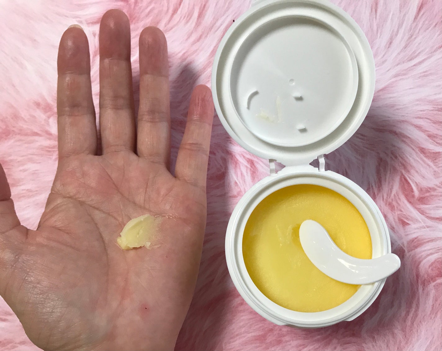 V クレンジングバーム /unlabel/クレンジングバームを使ったクチコミ(4枚目)