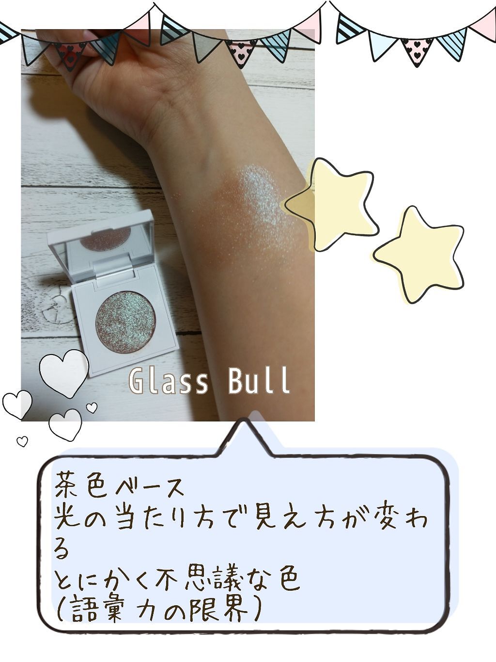 Pressed Powder Shadow /ColourPop/アイシャドウパレットを使ったクチコミ(2枚目)