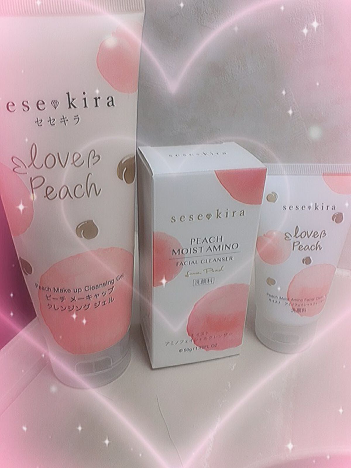 ピーチ モイスト アミノ フェイシャル クレンザー/セセキラ /洗顔フォームを使ったクチコミ（1枚目）