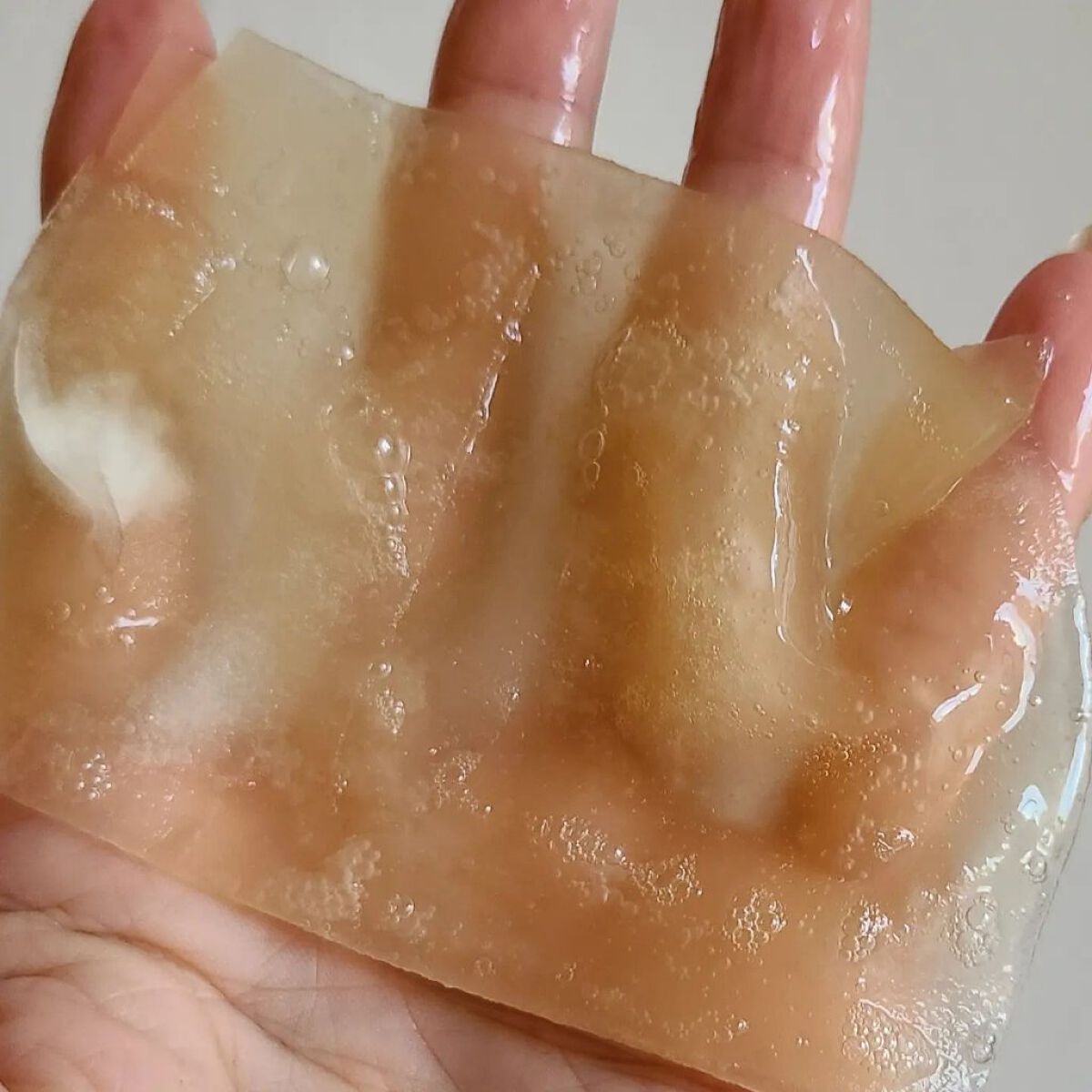 センテラ ウォーターゲルシートアンプルマスク/SKIN1004/シートマスク・パックを使ったクチコミ（2枚目）