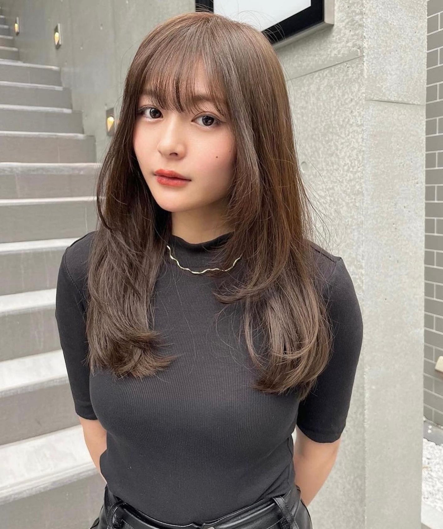 HARUNA on LIPS 「巻き方で変わる‼️色んな巻き方を楽しめます♪.🙋🏼♀️私の載..」(2枚目)